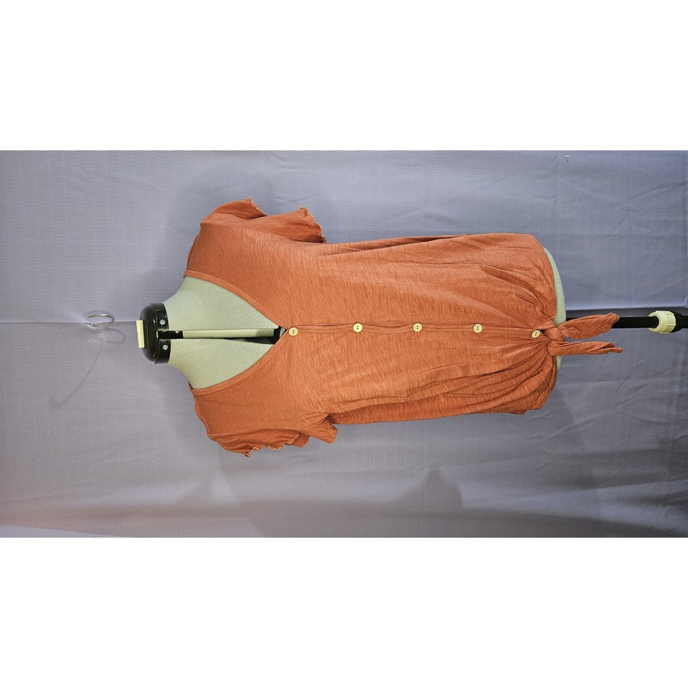 Cupio, Rust, Top, Size: M